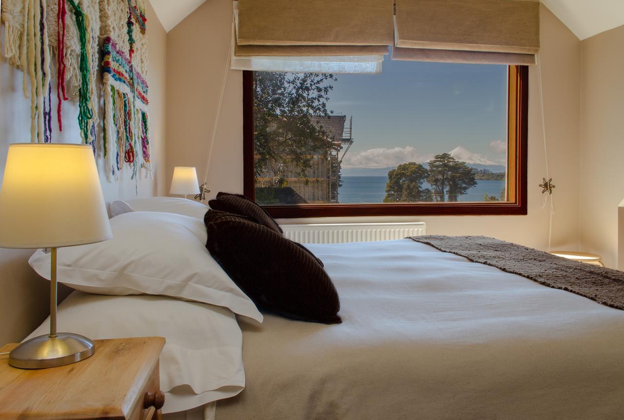 Casa Kalfu Hotel Boutique Puerto Varas Oda fotoğraf